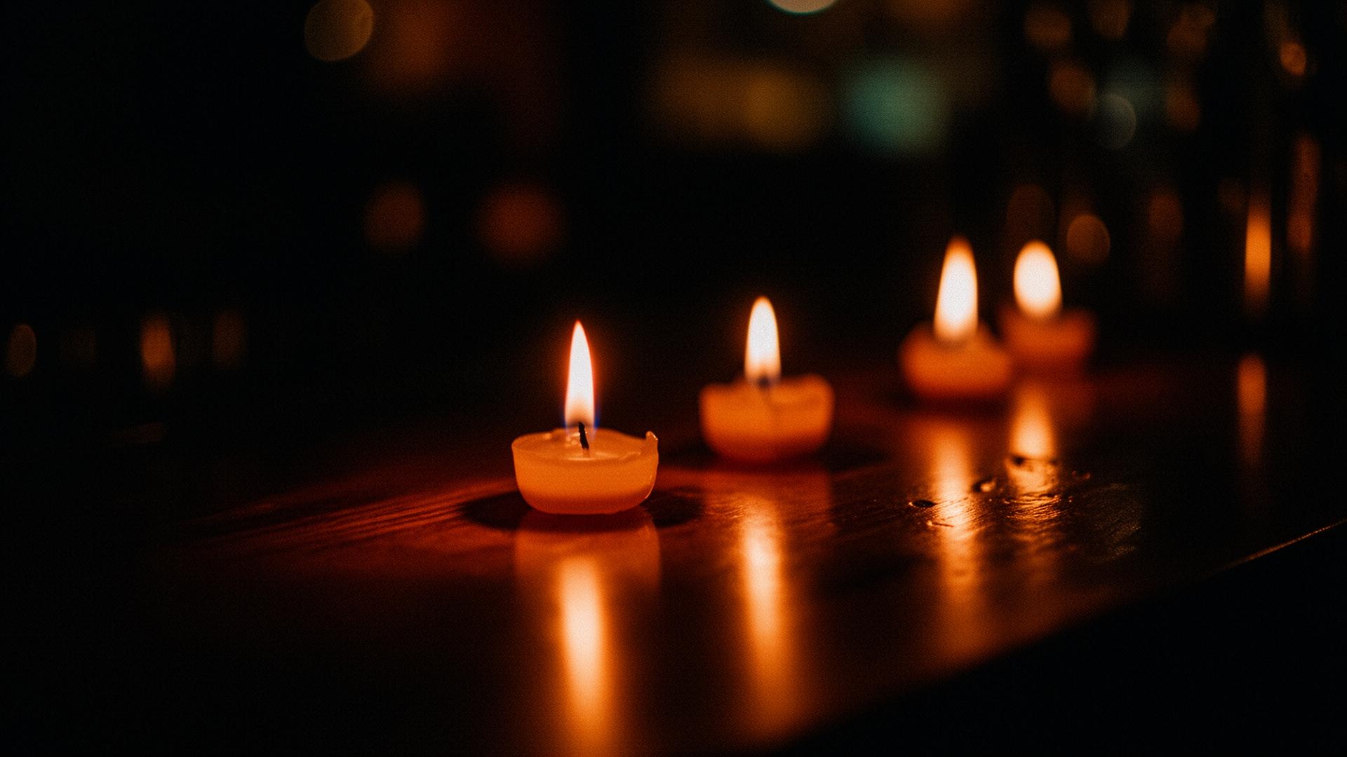 Candle light