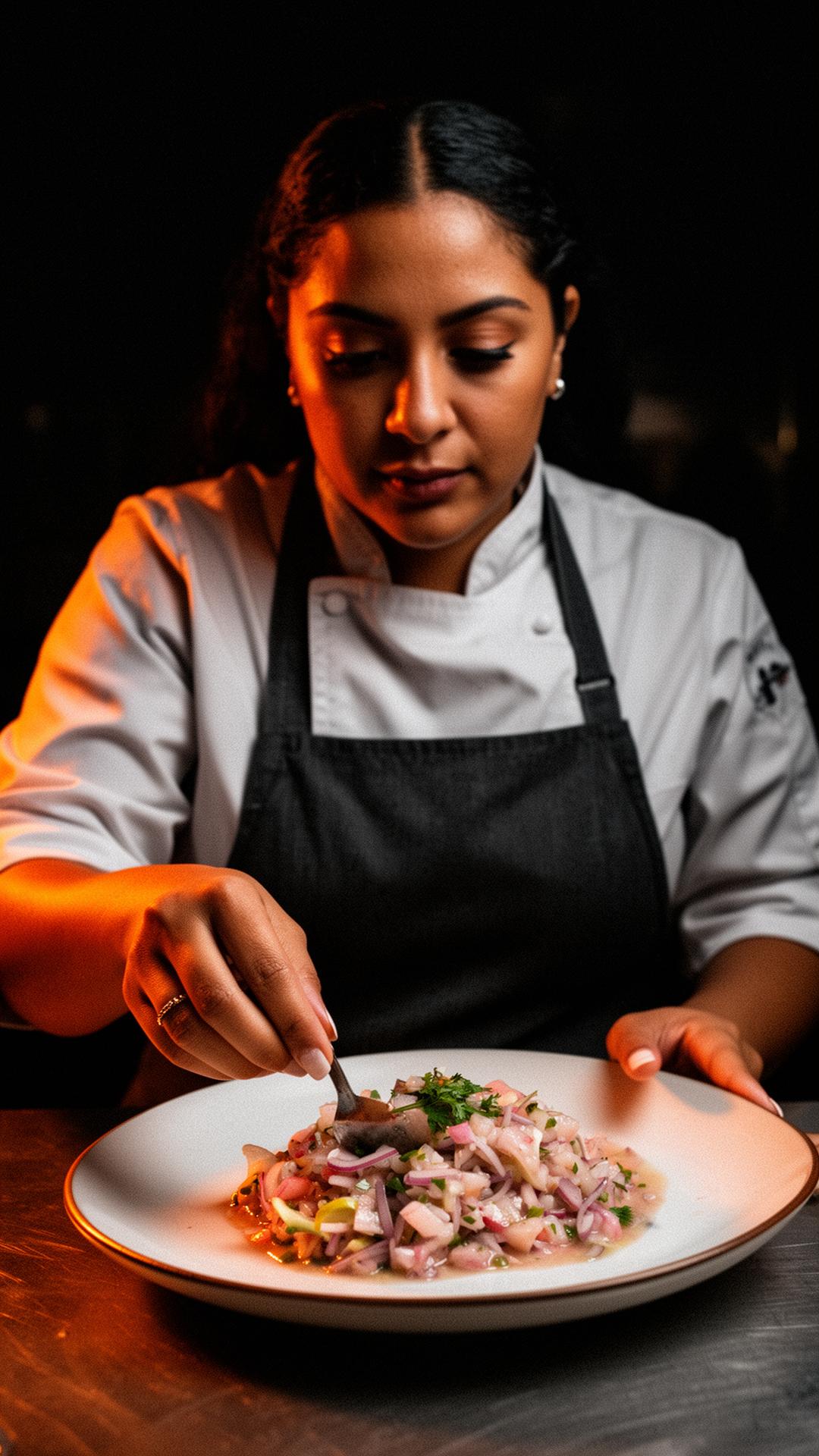 Casa de la Niebla — Chef Mariana Quispe
